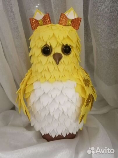 Сова светильник