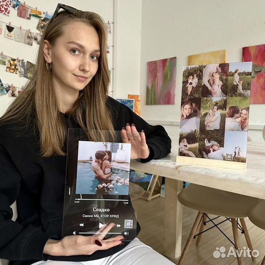 Фоторамка с треком / Подарок