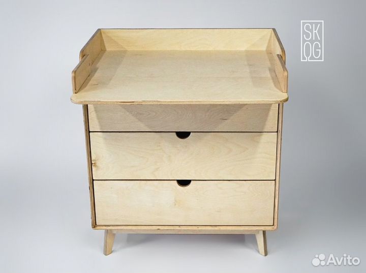 Комод «Обычный» с пеленальным столом