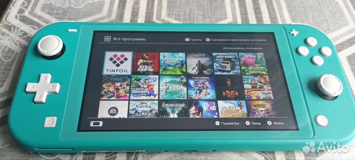 Nintendo switch lite