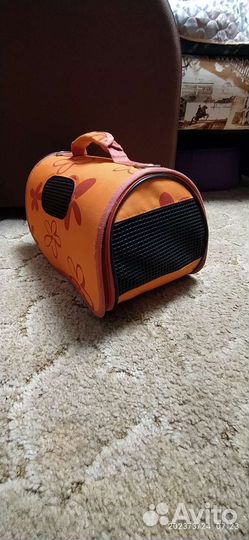 Переноска для маленьких зверушек