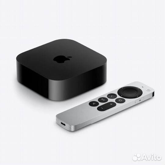 Медиаплеер Apple TV 4K Wi-Fi + Ethernet 128Gb (202