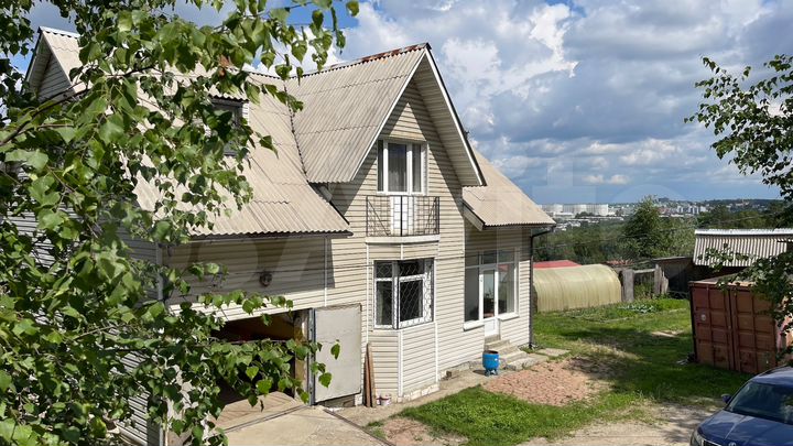 Дом 206 м² на участке 20 сот.