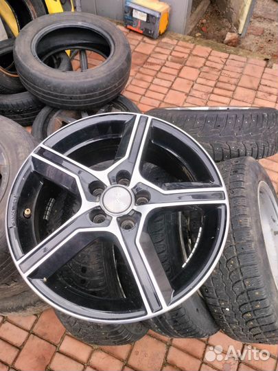 Литые диски R16 toyota prius