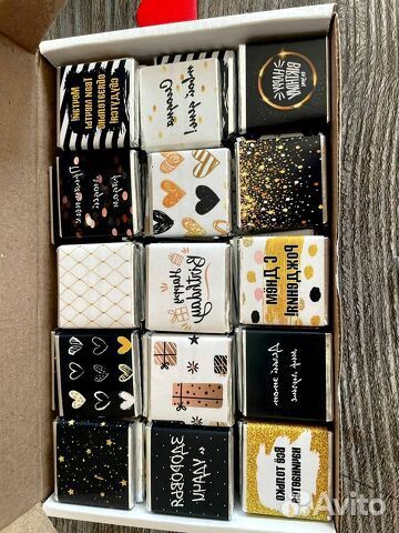 Шоколад с логотипом 10г