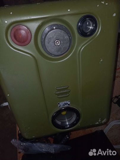 Советский ретро прибор газоанализатор воздуха