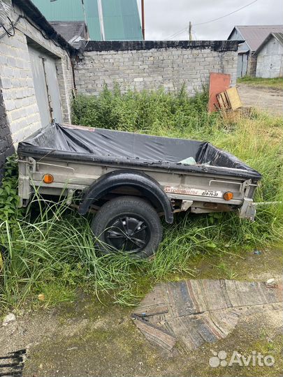 Прицеп легковой