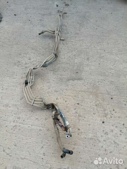 Трубки заднего отопителя Toyota Highlander 2 XU40