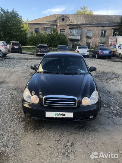 Hyundai Sonata, 2005
