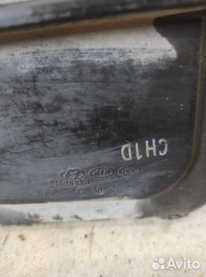 Диффузор радиатора в сборе Kia Ceed ED 2007-2010