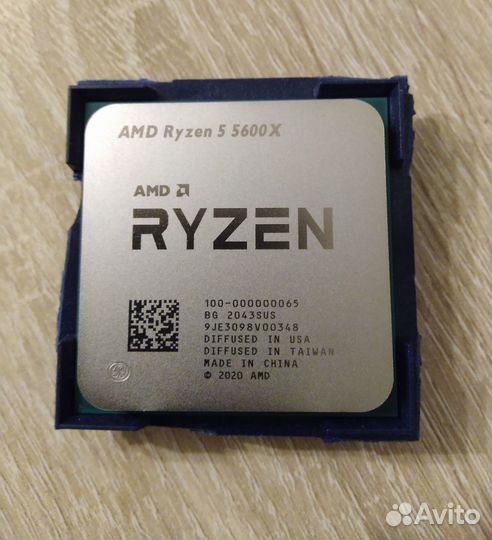 Процессор ryzen 5 5600x