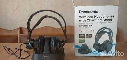 Panasonic RP-WF820 - беспроводные наушники