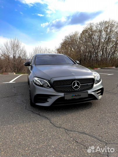 Mercedes-Benz E-класс AMG 3.0 AT, 2017, 105 000 км