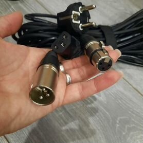 Акустический кабель XLR