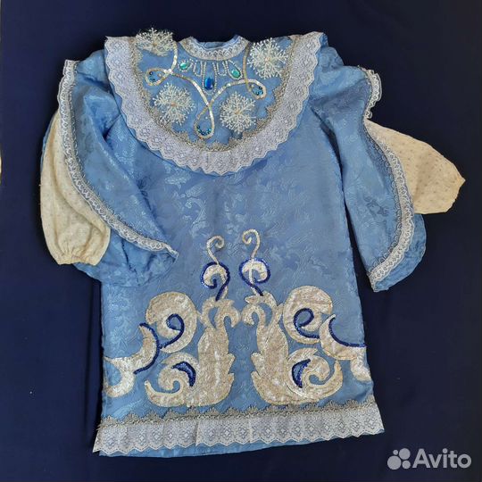 Костюм снегурочки рост 110-168