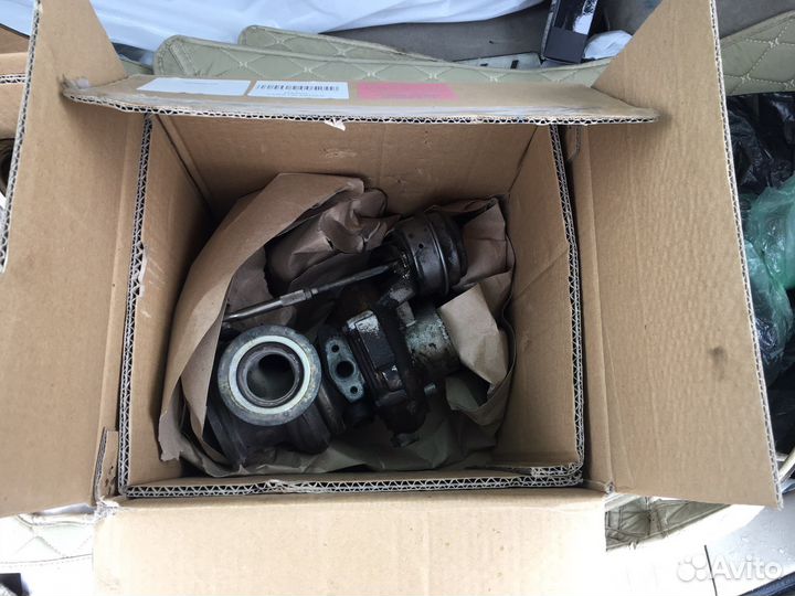 Турбины N63 BMW, F01 F02 F06 F07 F10 F12 F13