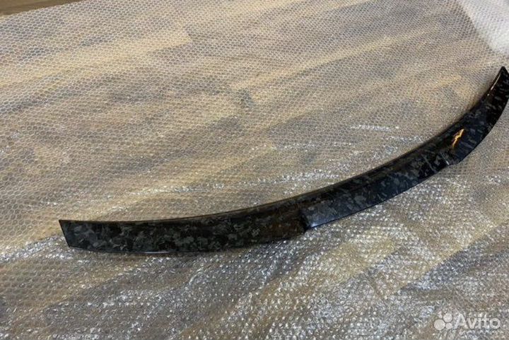 Спойлер на BMW G22 M4 style кованный карбон