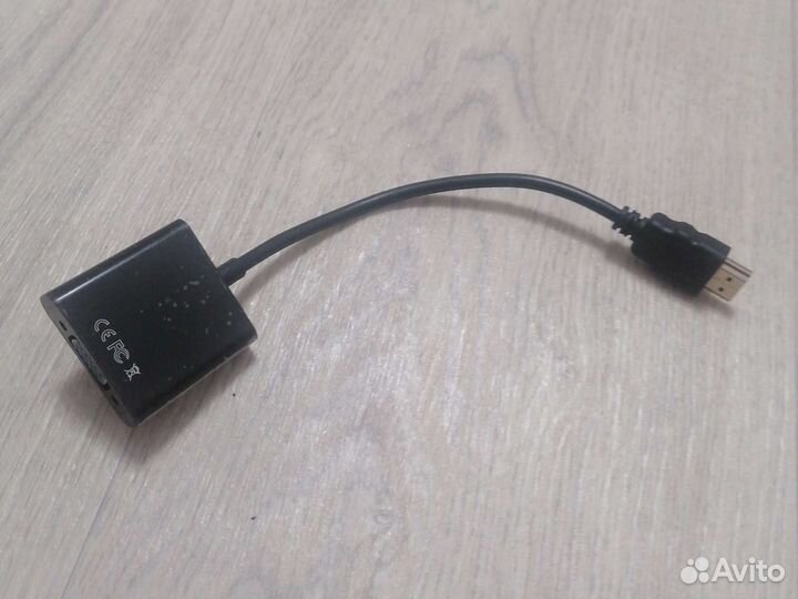 Переходник hdmi -VGA