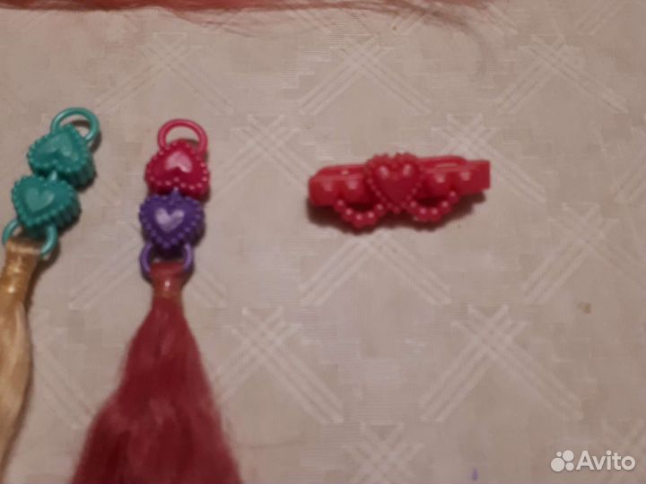 Пряди для Барби принцессы
