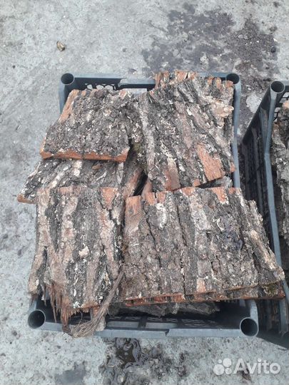 Кора и опилки дуба (в мешках по 40л)