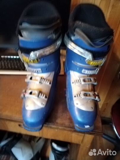 Ботинки горнолыжные Саломон, и Фишер