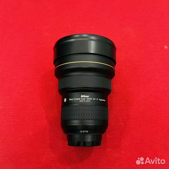 Nikon 14-24mm (как новый)