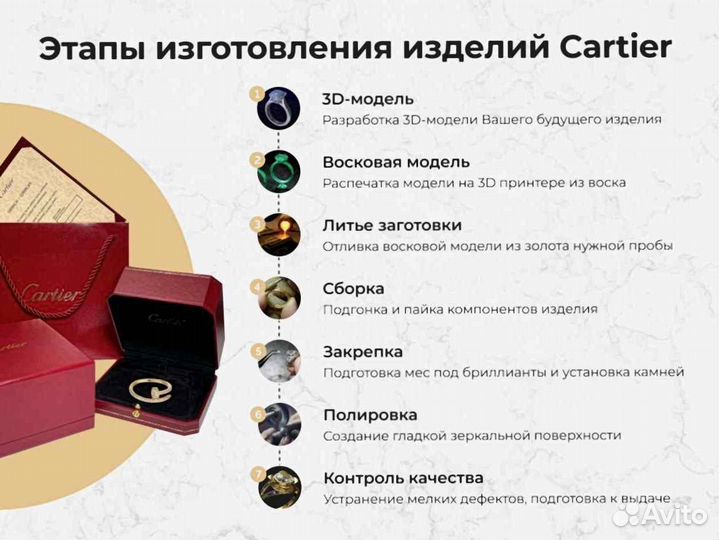 Кольцо Cartier Clash De Cartier