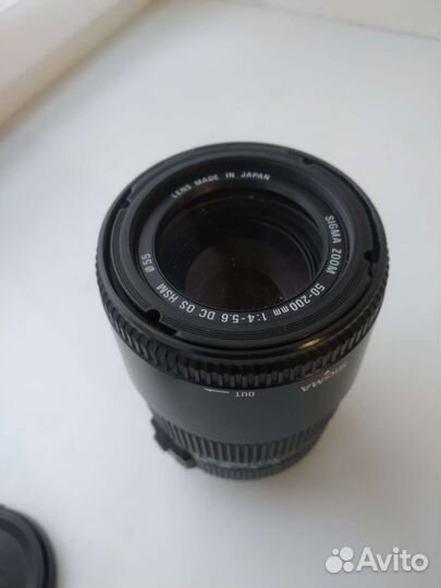 Объектив Sigma для Canon