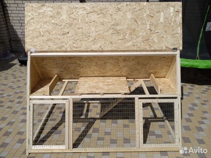 Курятник летний переносной на 5-7 кур