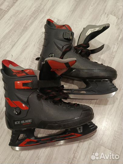 Коньки хоккейные 42 размер