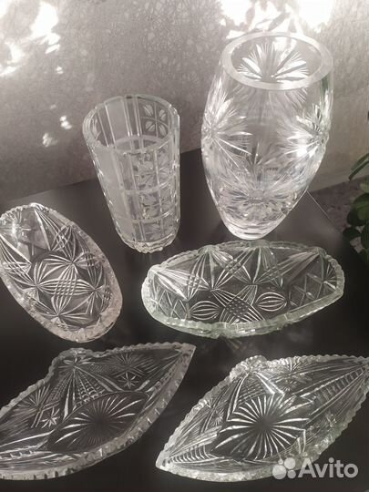 Хрусталь СССР