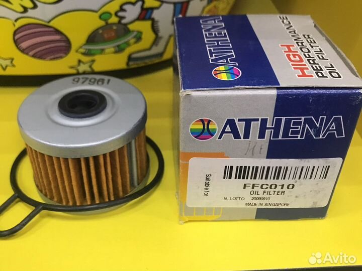 Фильтр масляный FFC010 (HF113)