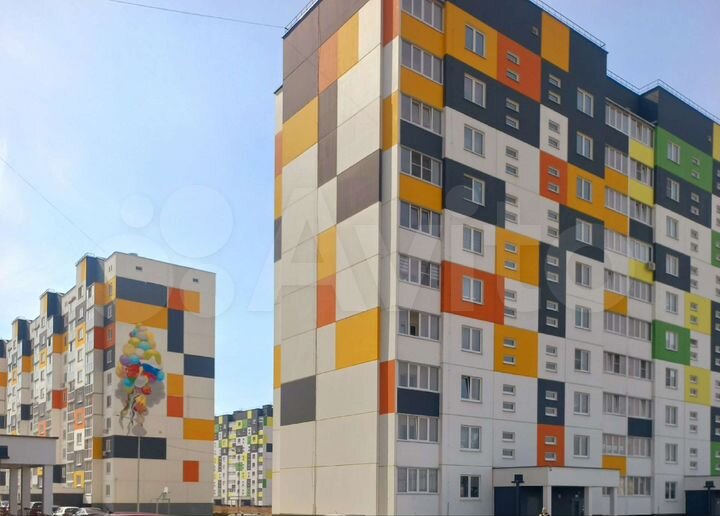 2-к. квартира, 64 м², 9/19 эт.