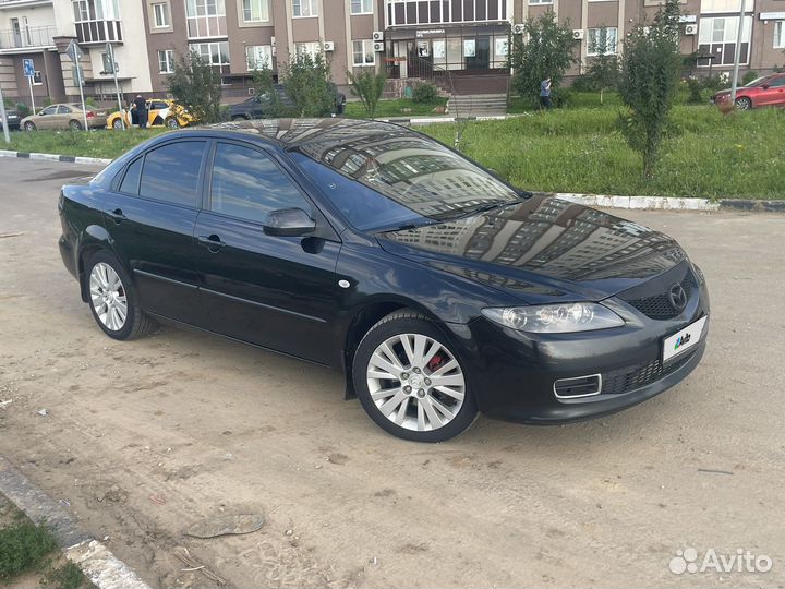 Mazda 6 2.0 AT, 2007, 282 920 км