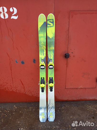 Фрирайд горные лыжи Salomon Q-lab 183 cm