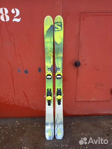 Фрирайд горные лыжи Salomon Q-lab 183 cm
