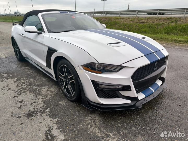 Ford Mustang 2.3 AT, 2019, 105 000 км