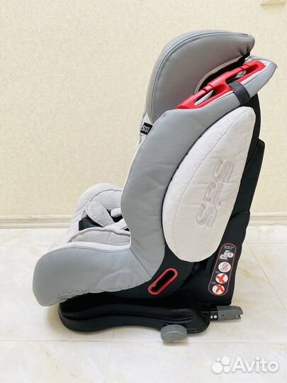 Детское автокресло Capella isofix 9-36кг
