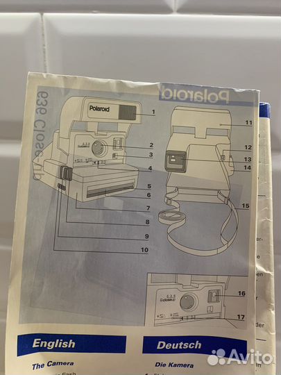 Polaroid 636