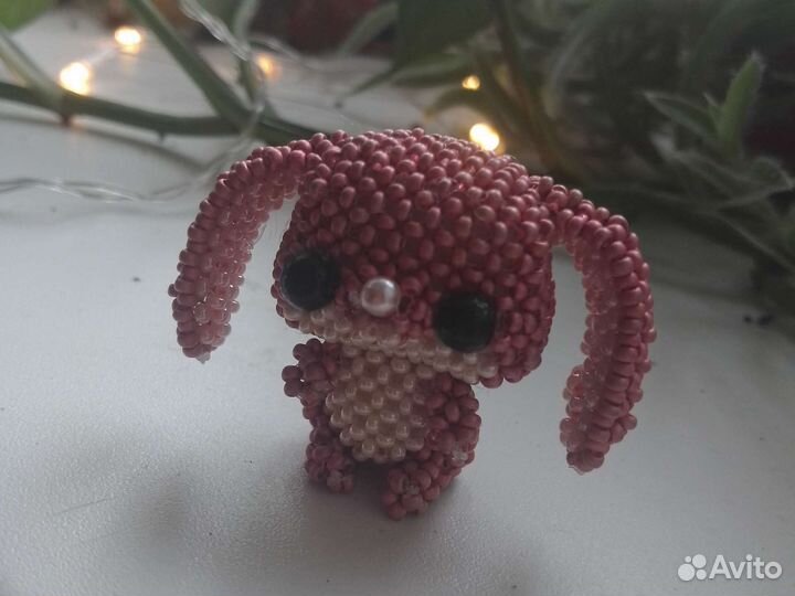 Амигуруми из бисера