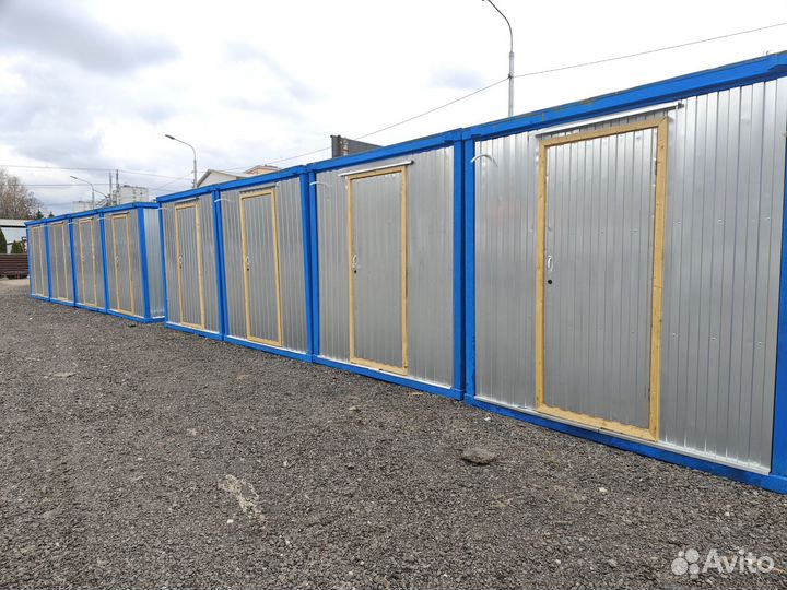 Бытовка 6х2.4