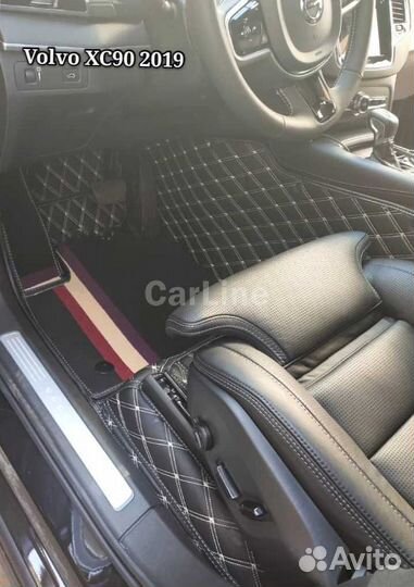 Коврик для Volvo XC90 2019