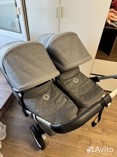 Коляска bugaboo donkey twin 3