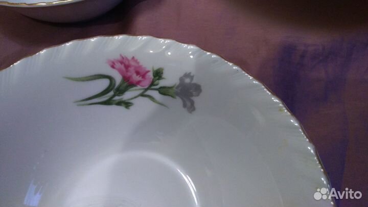 Тарелки фарфор япония