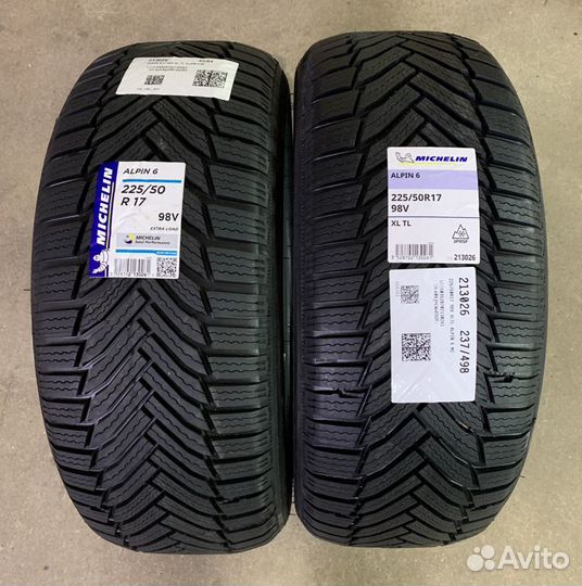Michelin Alpin 6 225/50 R17 98V