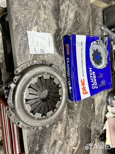 Корзина сцепления phc valeo