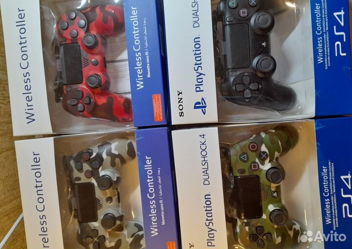 Джойстик Dualshock 4 PS4 темно зеленый