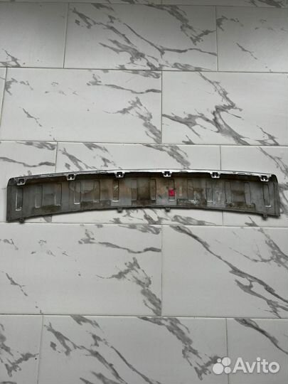 Накладка на задний бампер mercedes W166 MI