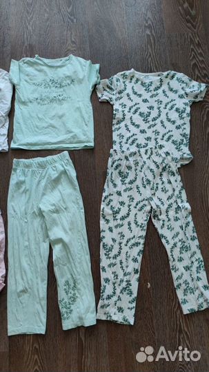 Пижамы на девочку 110-116