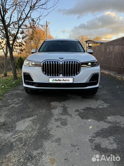 BMW X7 3.0 AT, 2019, 99 500 км